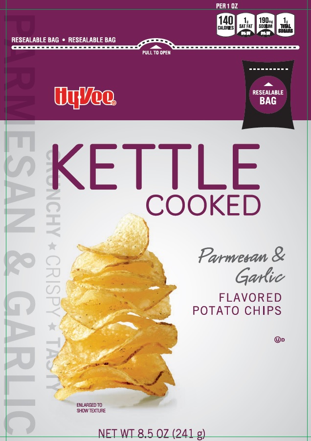 HV Kettle Parmesan & Garlic 8.5oz product image