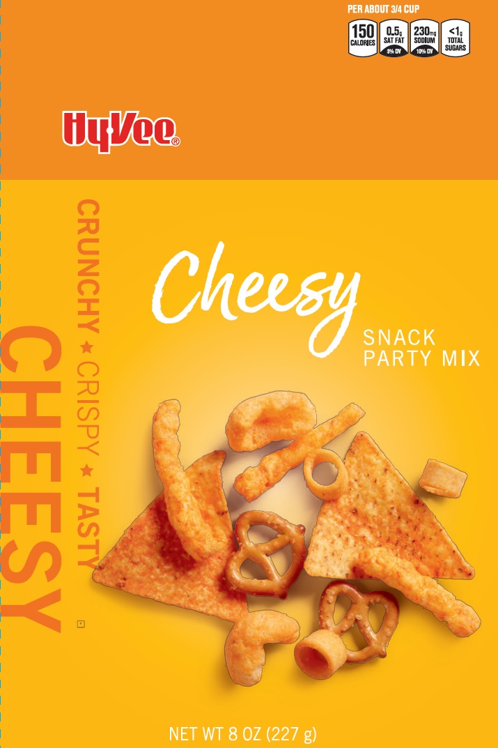 HV Party Mix Cheesy 8oz product image