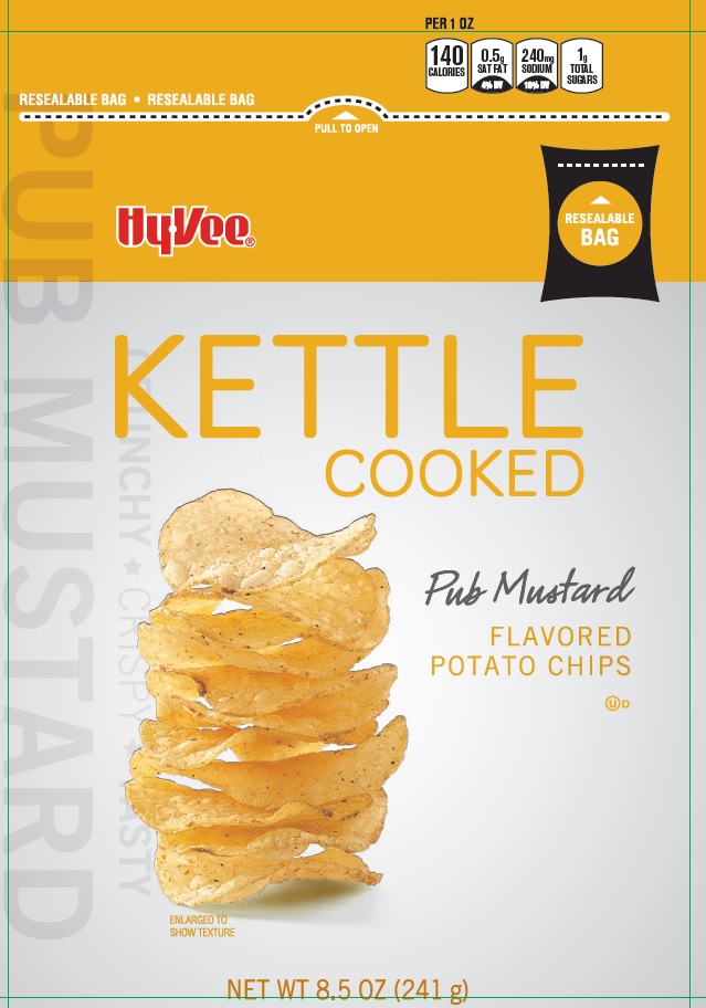 HV Kettle Pub Mustard 8.5oz product image