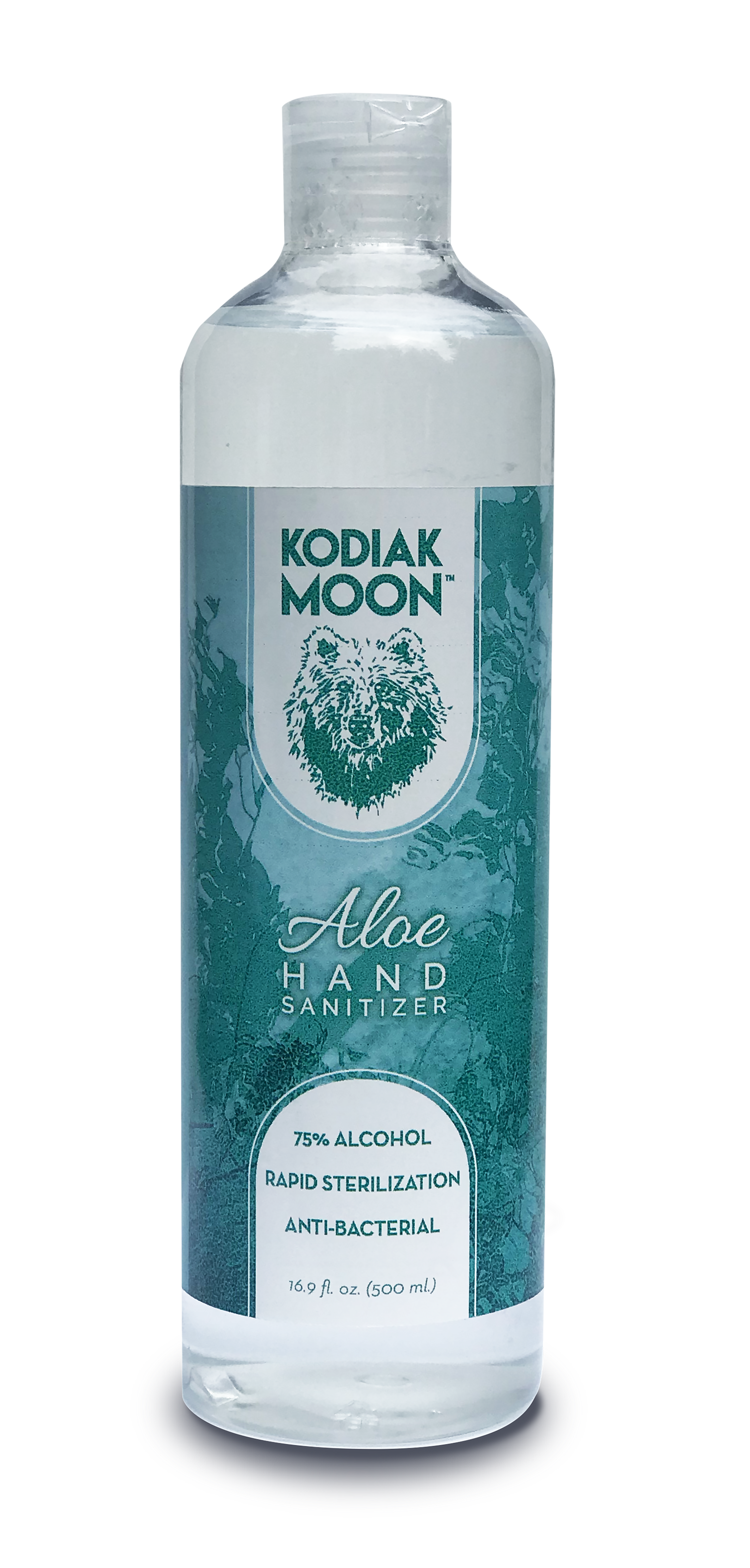 Aloe Gel Hand Sanitizer 75% Alcohol (Flip Cap) 16.9oz product image