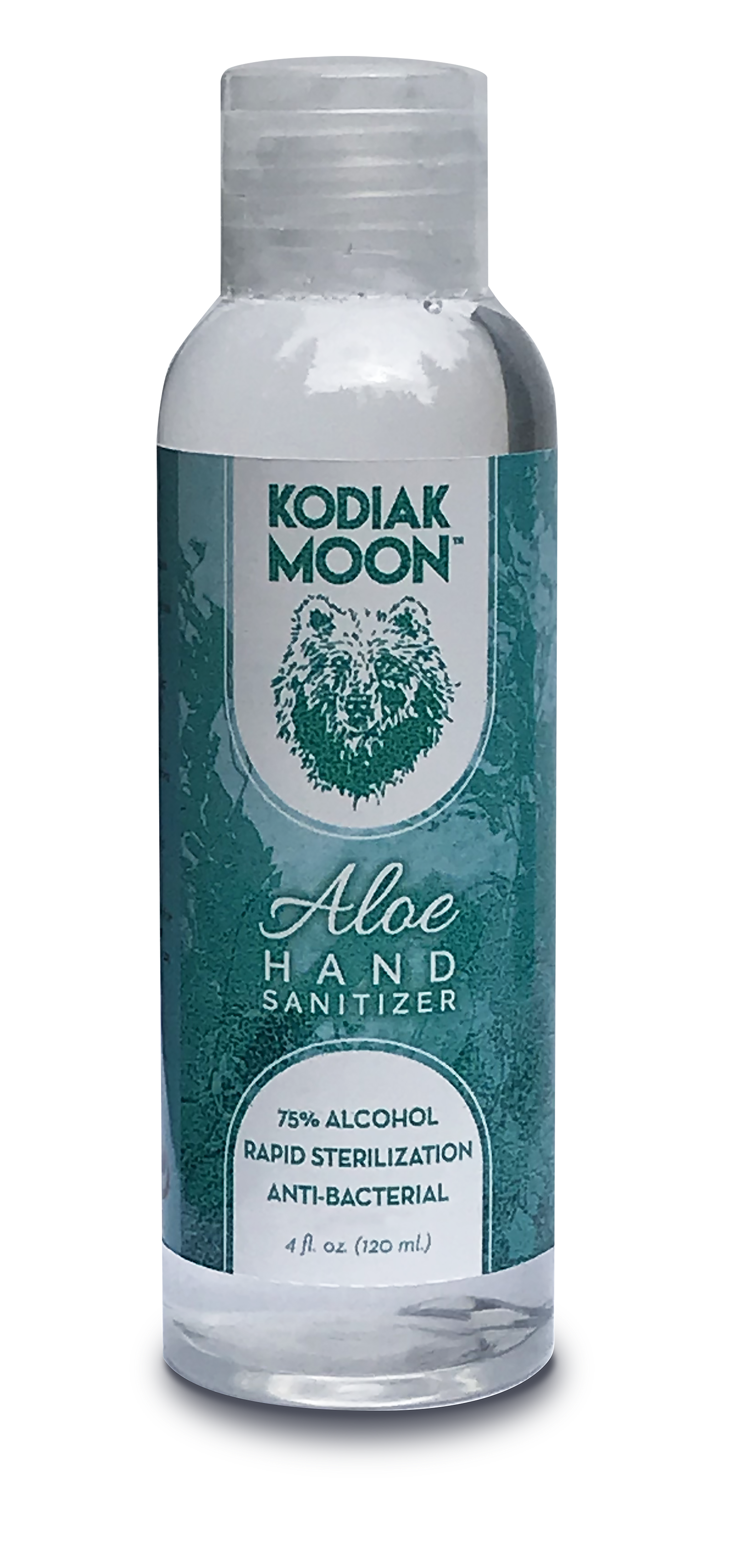 Aloe Gel Hand Sanitizer 75% Alcohol (Flip Cap) 4oz product image