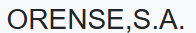 ORENSE S.A. logo