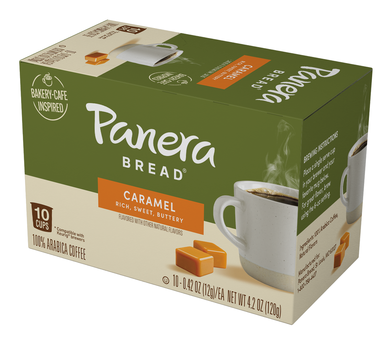 Panera Caramel Cups product image