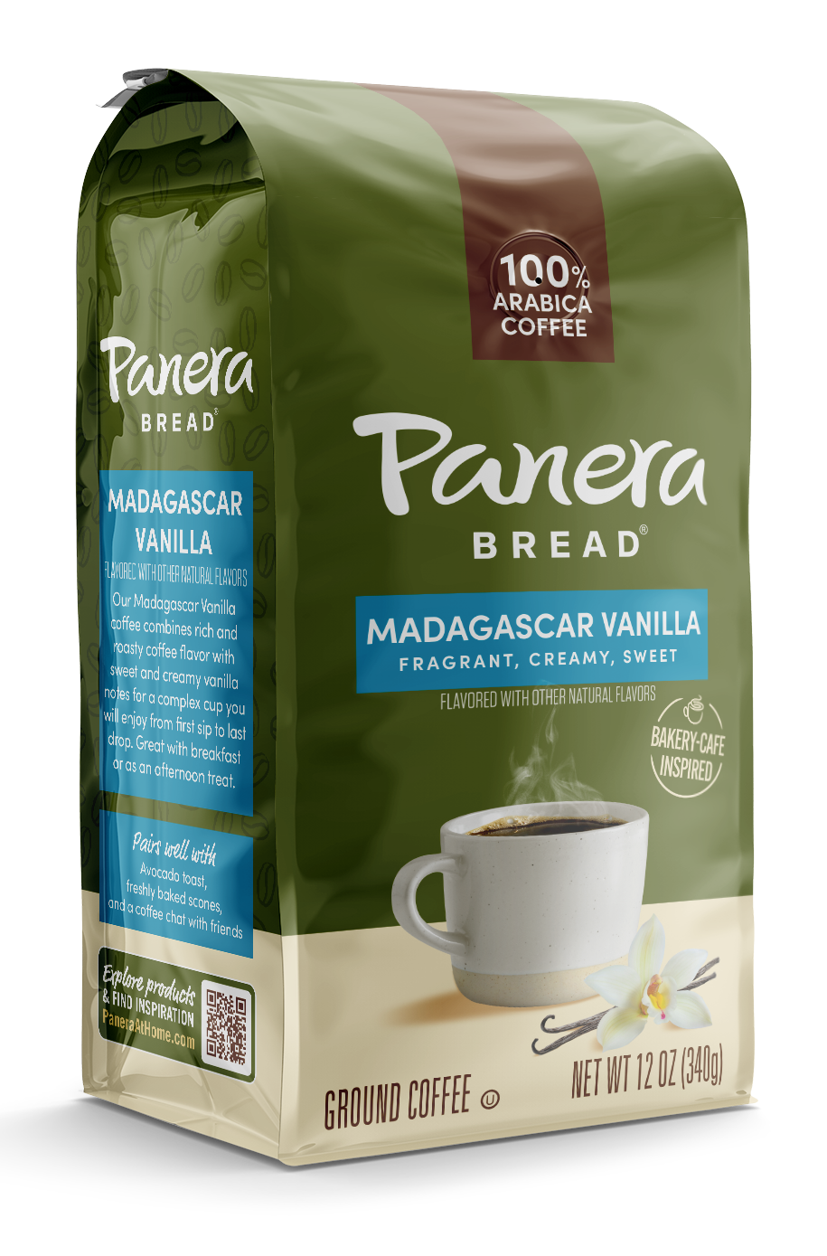 Panera Madagascar Vanilla Ground Coffee product image