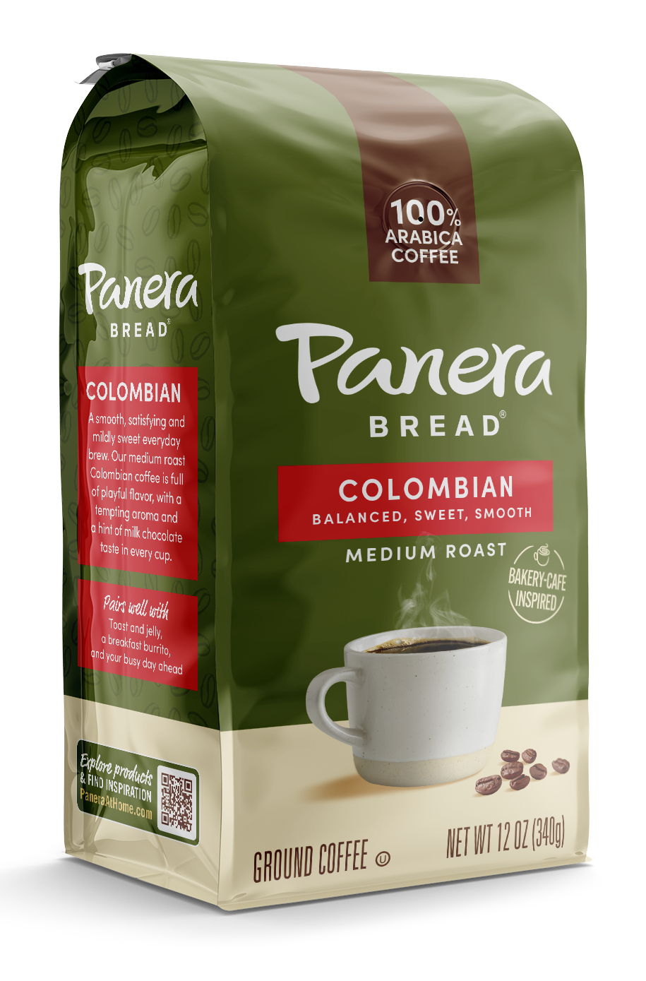 Panera Colombian Ground Coffee product image