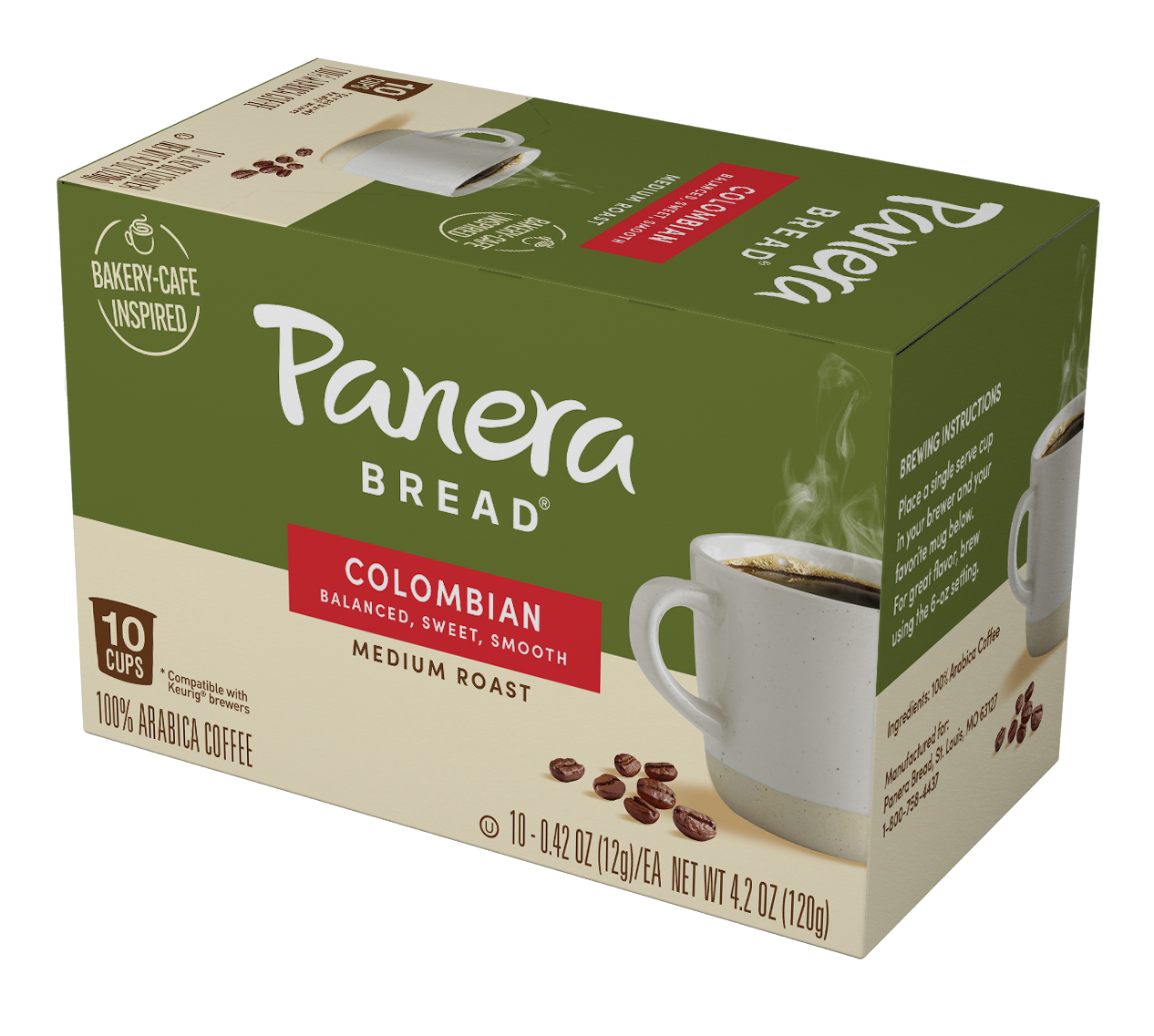 Panera Colombian Cups product image