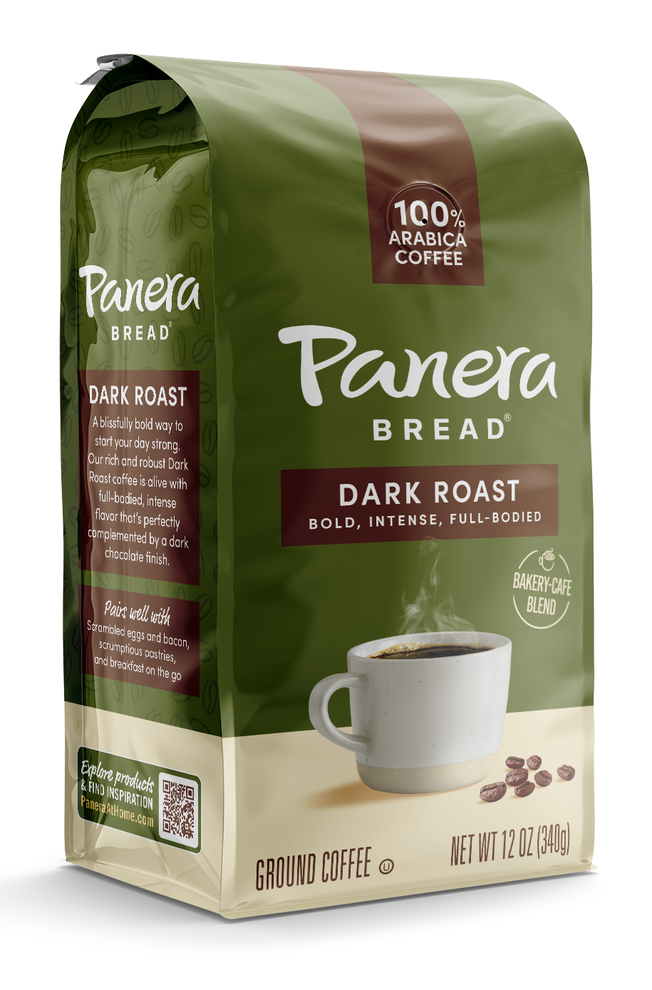 Panera Dark Roast Ground Coffee product image