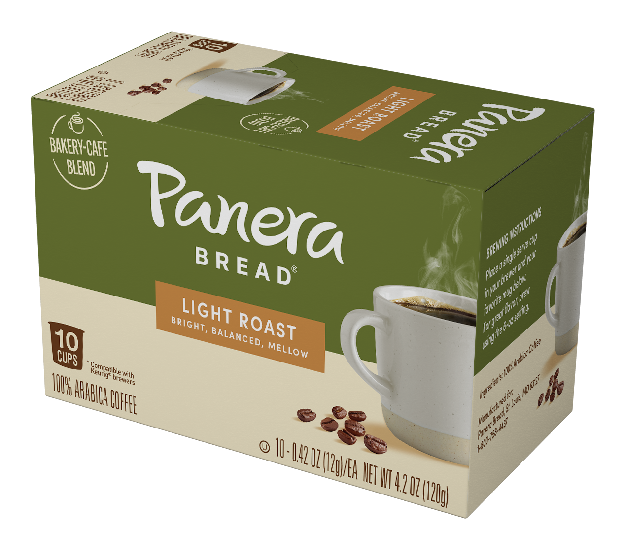 Panera Light Roast Cups product image