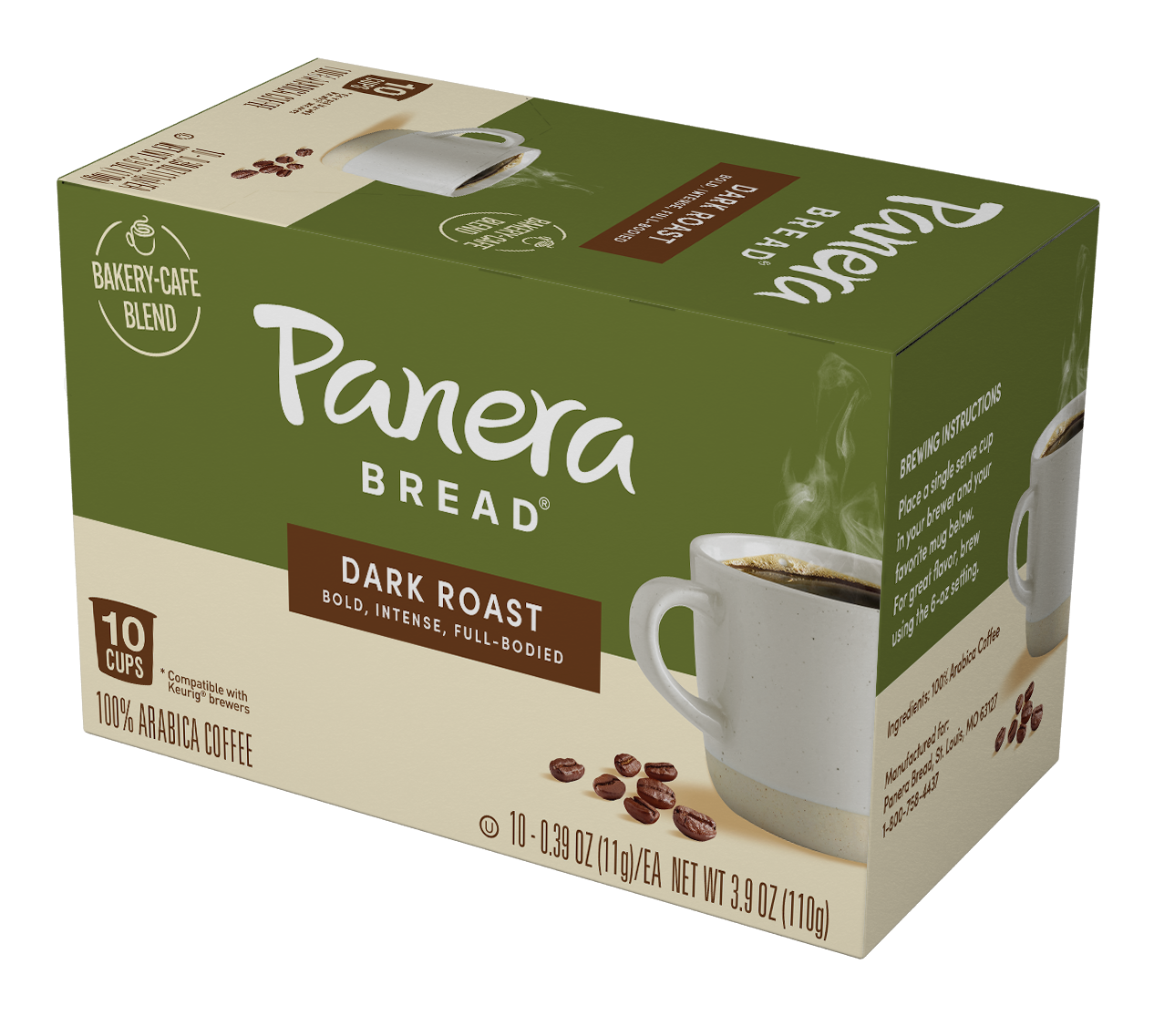 Panera Dark Roast Cups product image