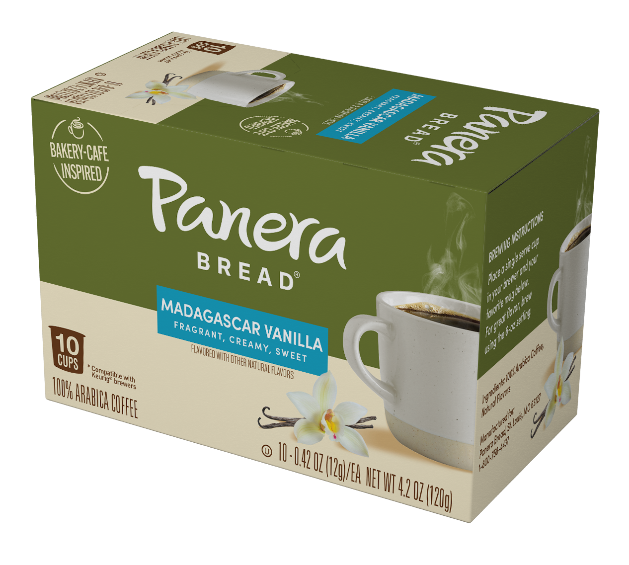 Panera Madagascar Vanilla Cups product image