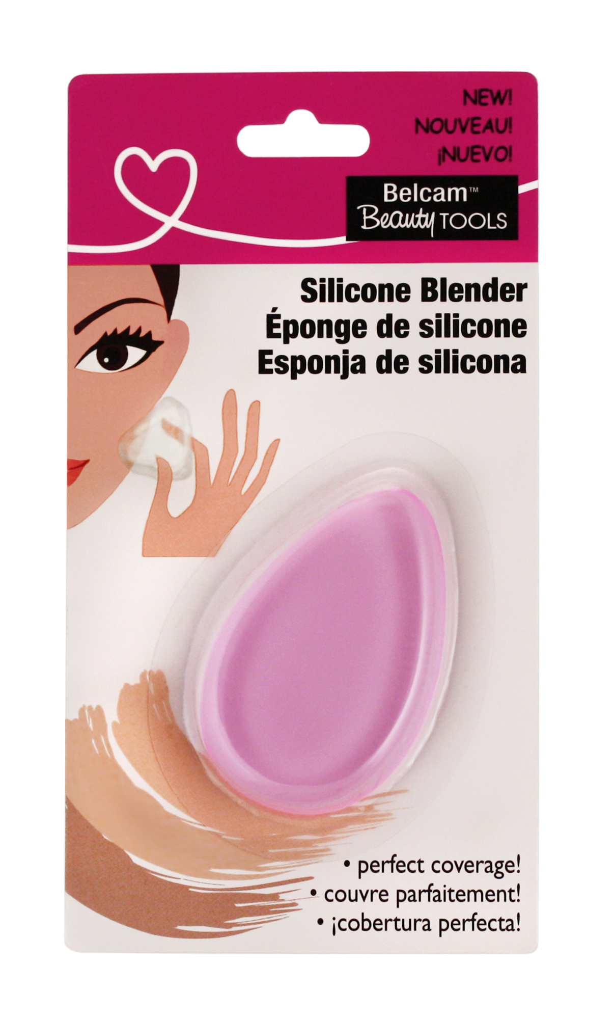 Belcam Beauty Tools Silicone Blender product image