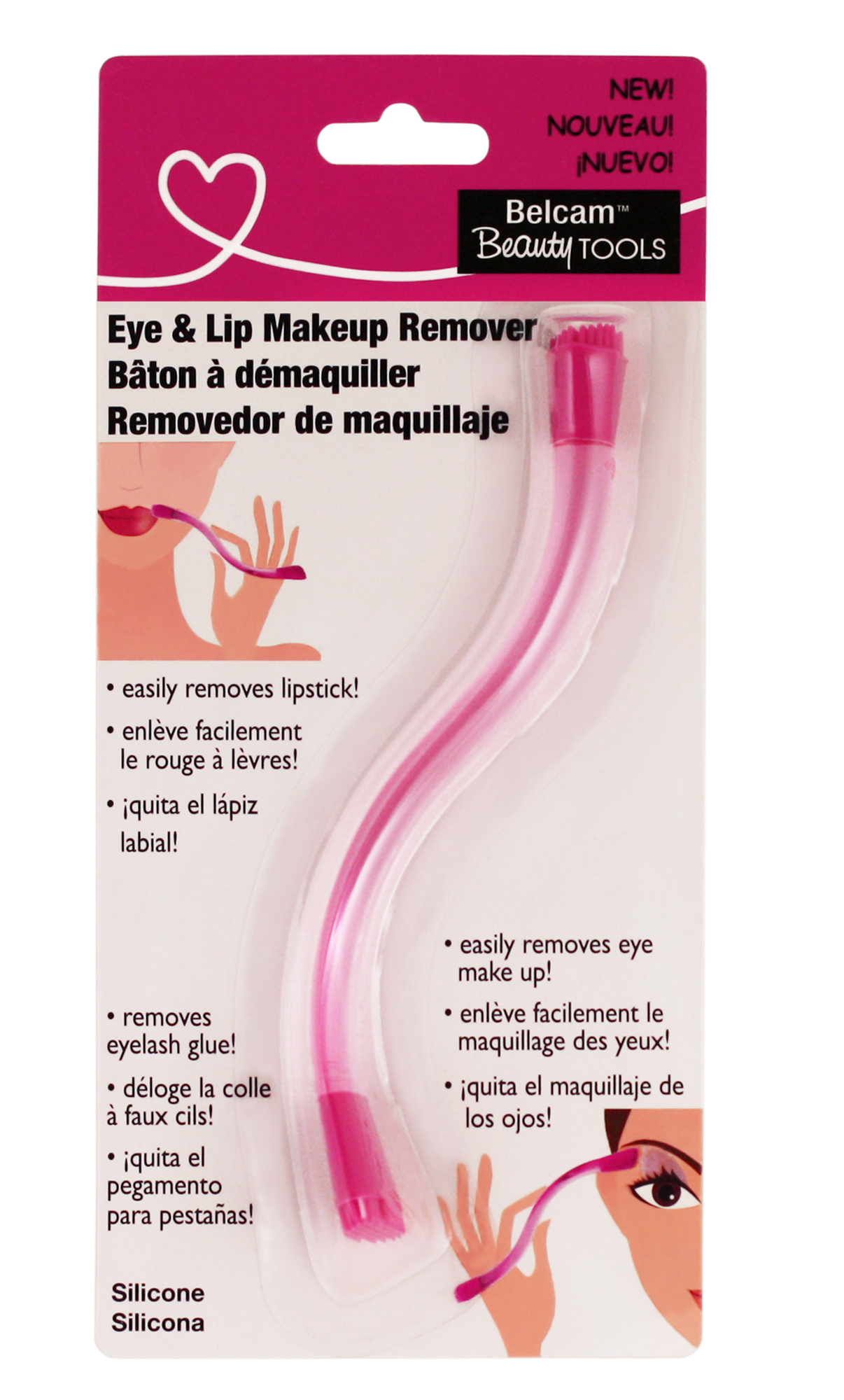 Belcam Beauty Tools Eye & Lip Makeup Remover product image