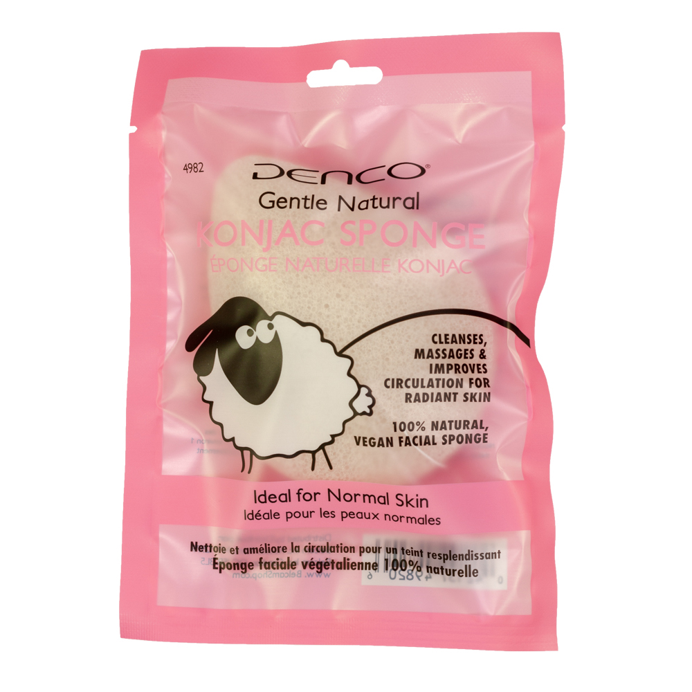 Denco Gentle Natural Konjac Spoinge product image