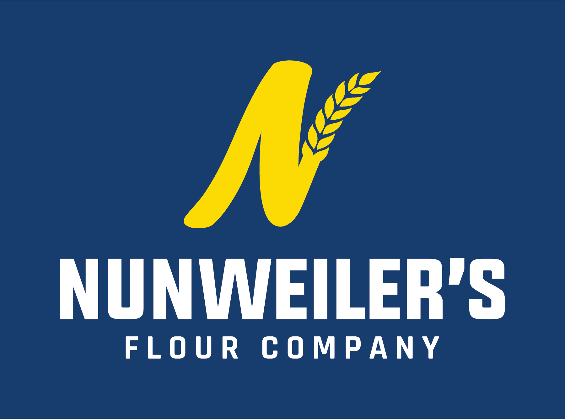 Marquis Milling and Grain / Nunweiler's Flour logo
