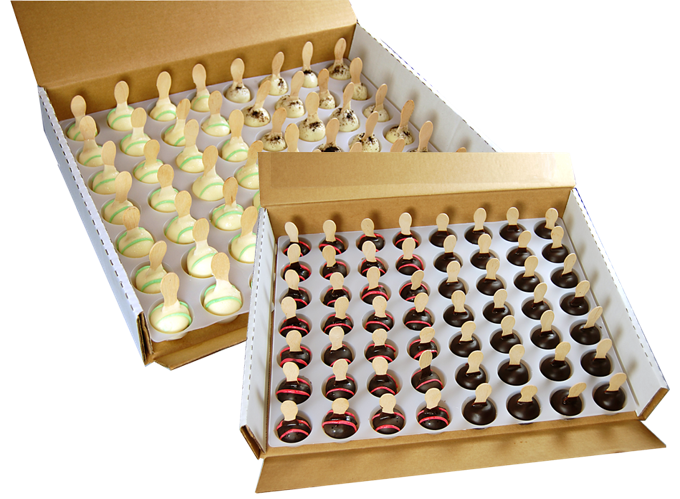 Variety Pack Cheesecake Lollipops product image