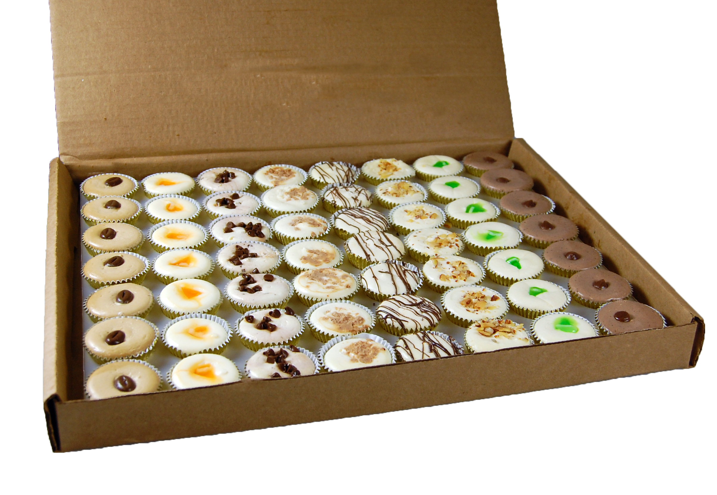 Mini Assorted Cheesecakes product image