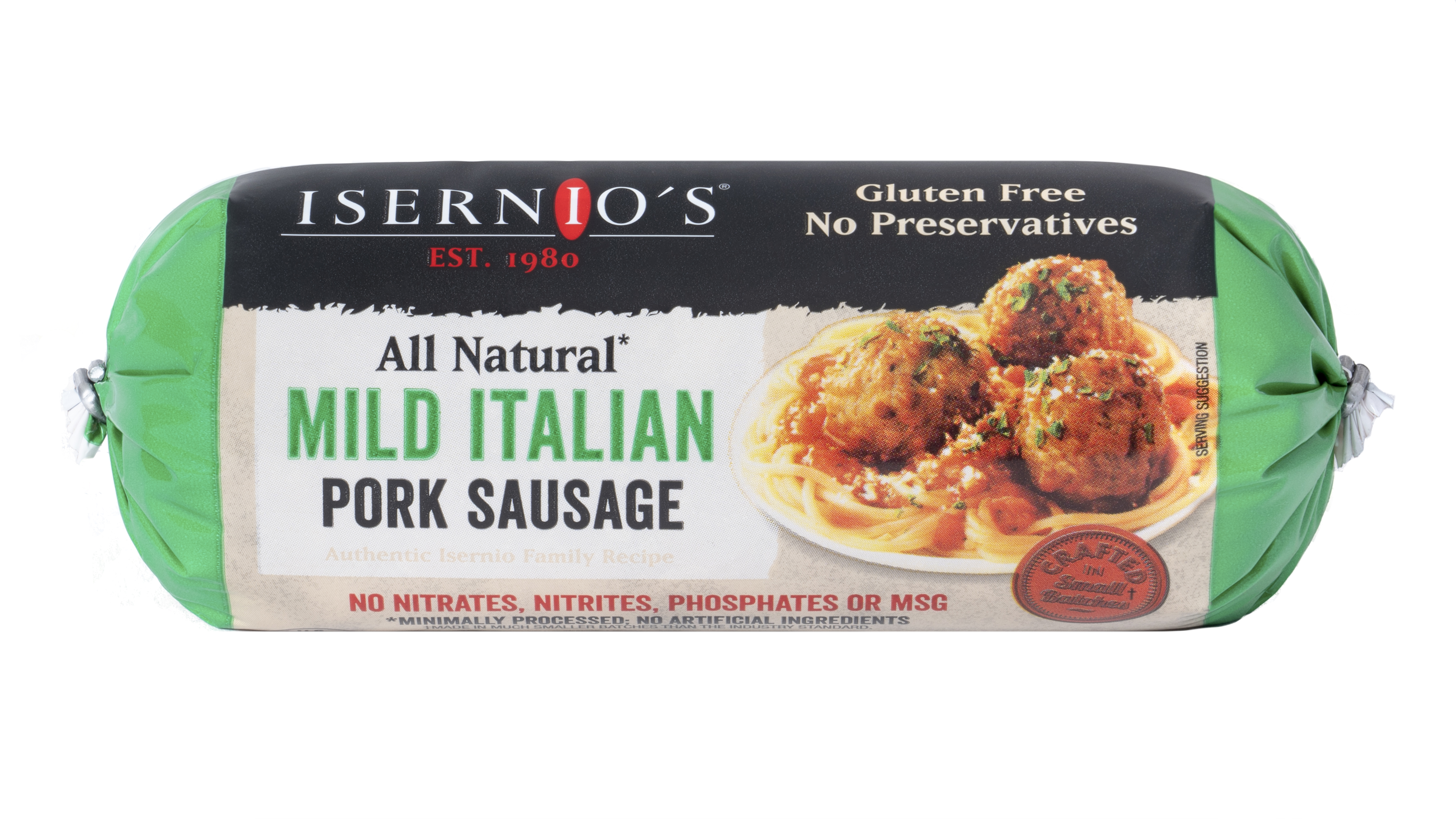 Isernio Mild Italian Sausage Roll product image