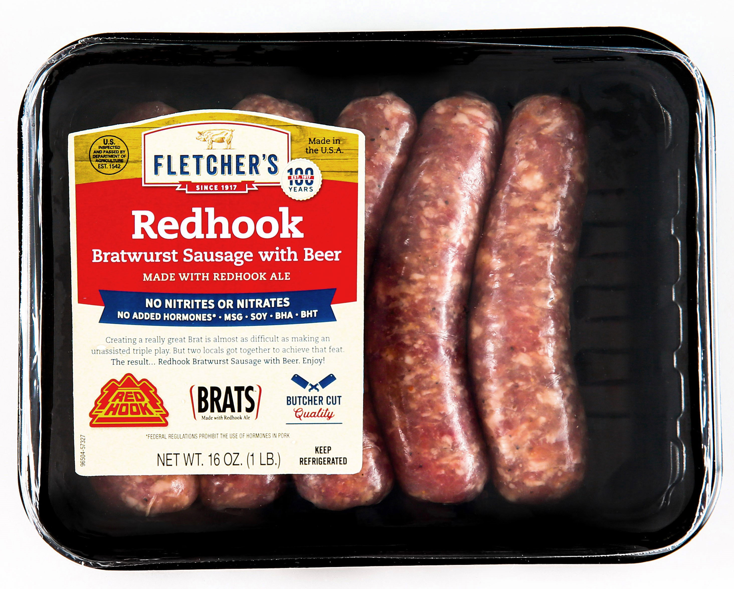 Fletcher Redhook Bratwurst Dinner Link product image