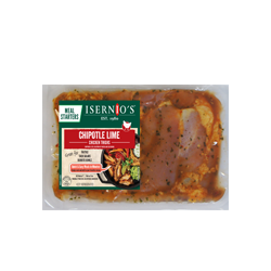 Chipotle Cilantro Lime Chicken Thighs Marinated Meat product image