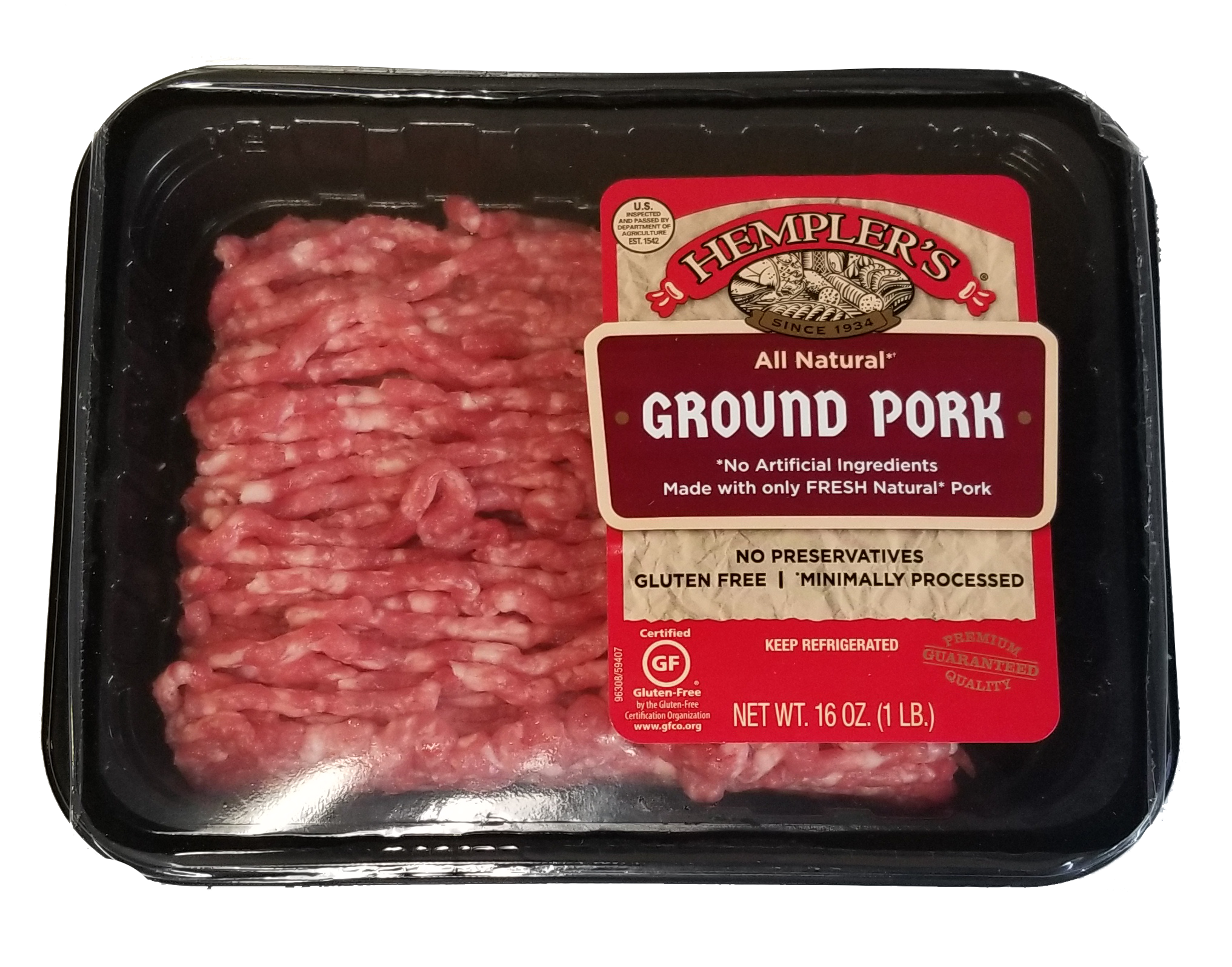 Hempler Ground Regular Sausage product image