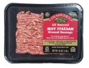 Hempler Ground Hot Italian Sausage product image