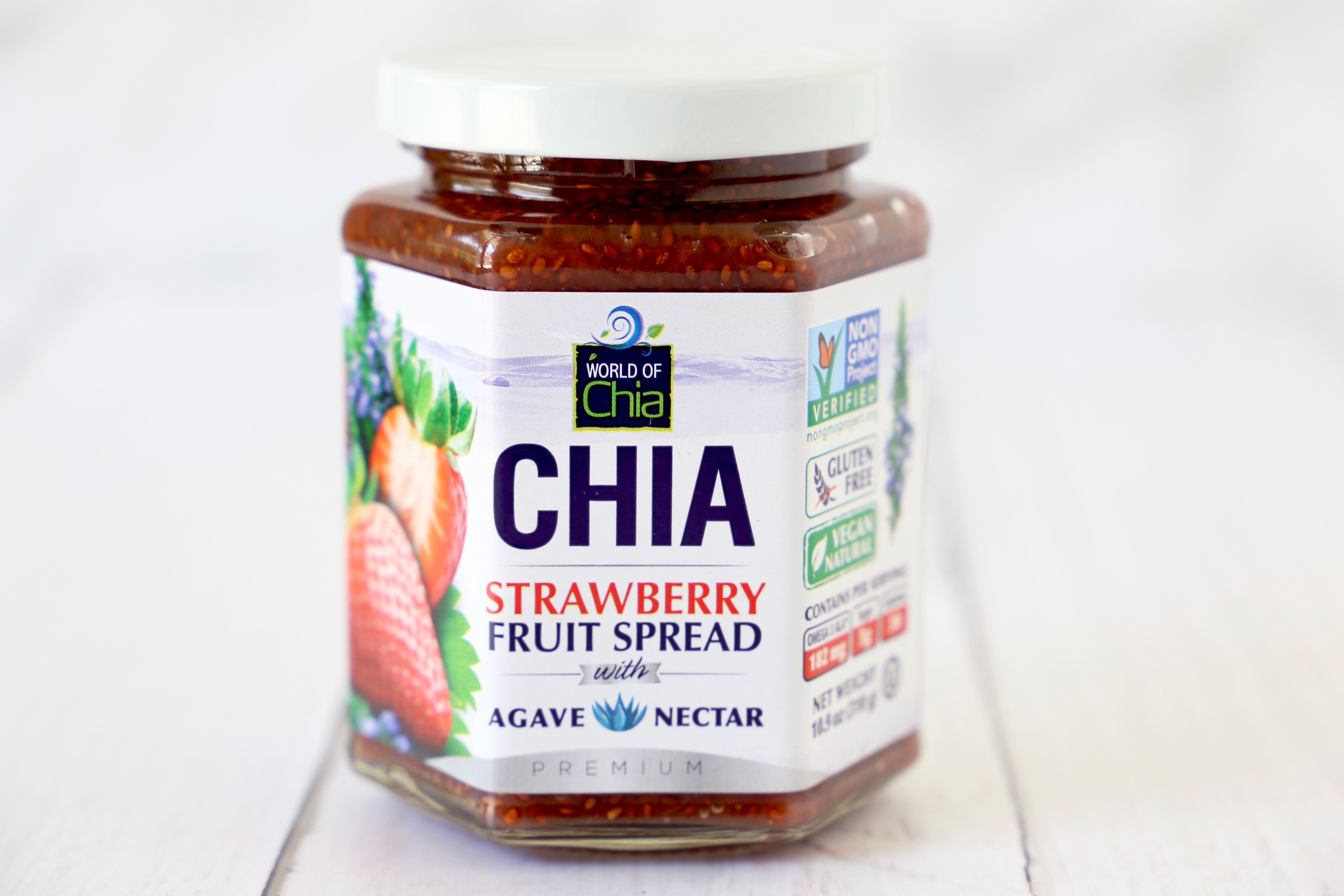 10.9 Oz Chia Strawberry Spread Premium product image