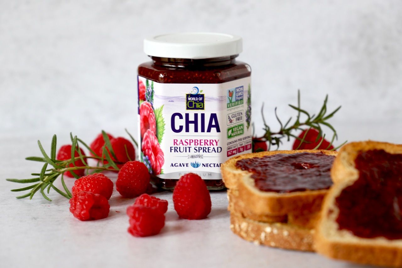 10.9 Oz Chia Raspberry Spread Premium product image