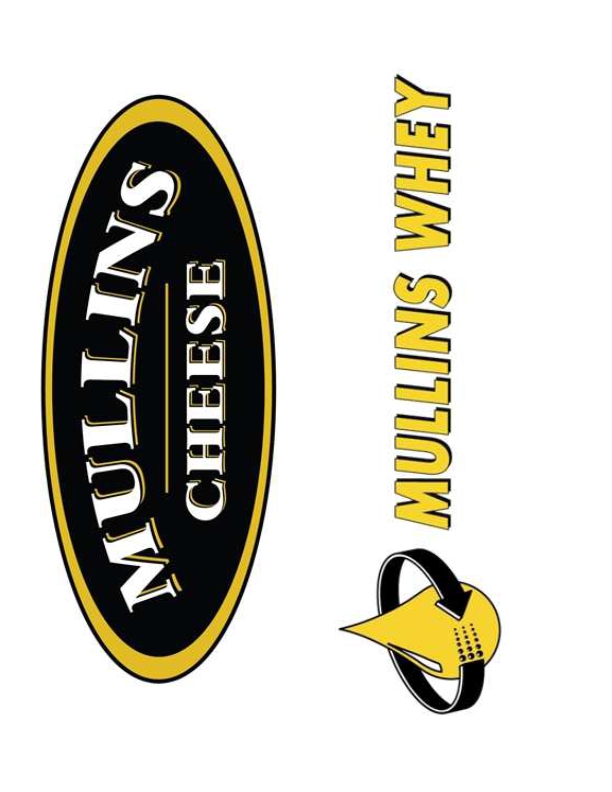 Mullins Cheese / Mullins Whey logo