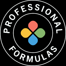 Professional Formulas logo