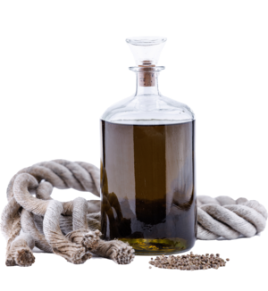 Hemp seed oil cold pressed product image