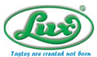 LUX FLAVOURS logo