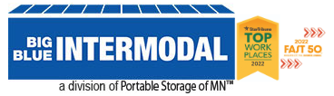 Portable Storage of MN, Inc, dba Big Blue Box logo
