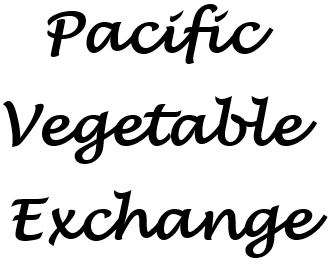 Pacific Vegetable Exchange logo
