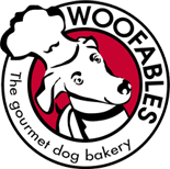 Woofables The Gourmet Dog Bakery logo