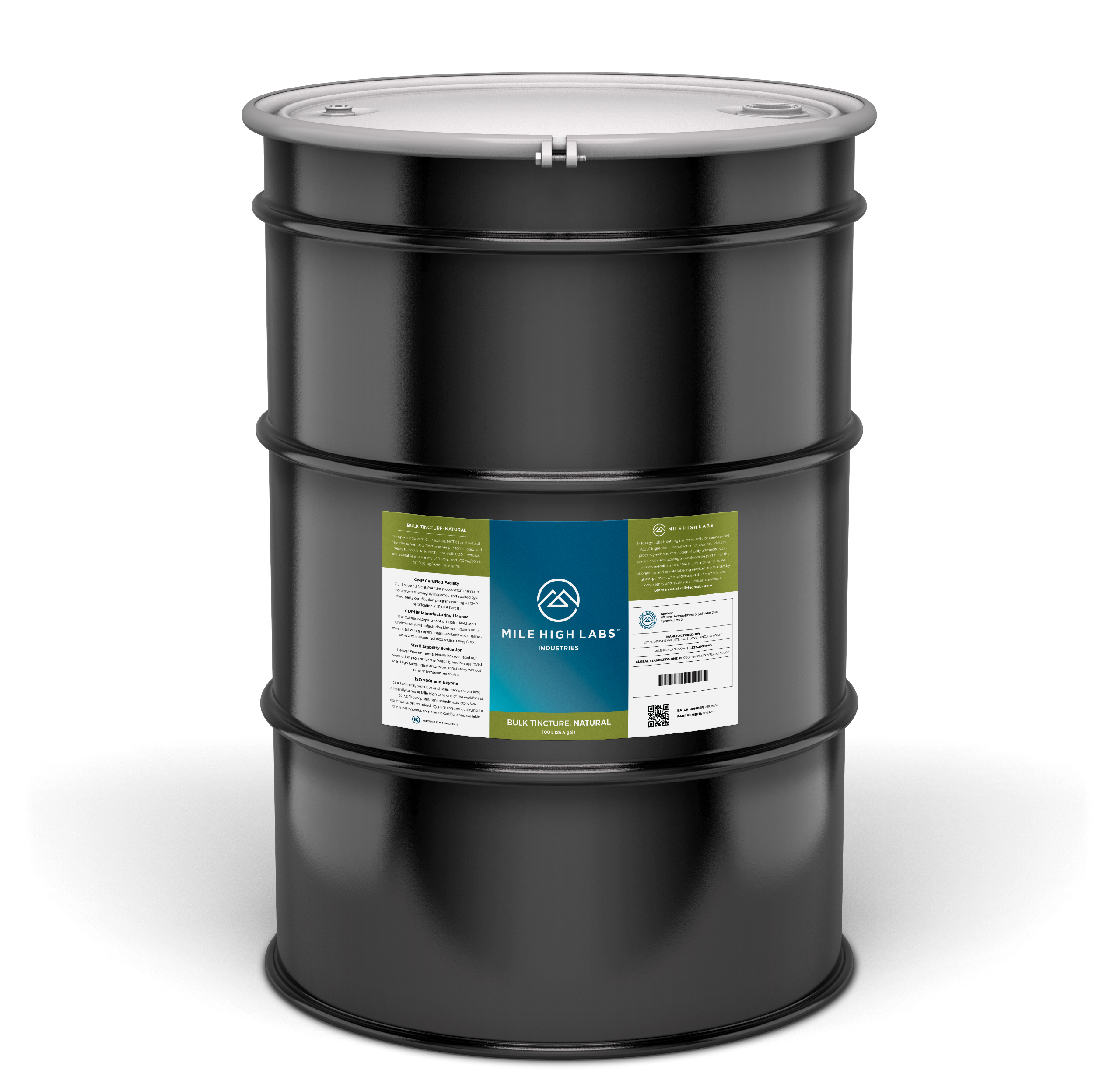 CBD Bulk Tincture Distillate product image