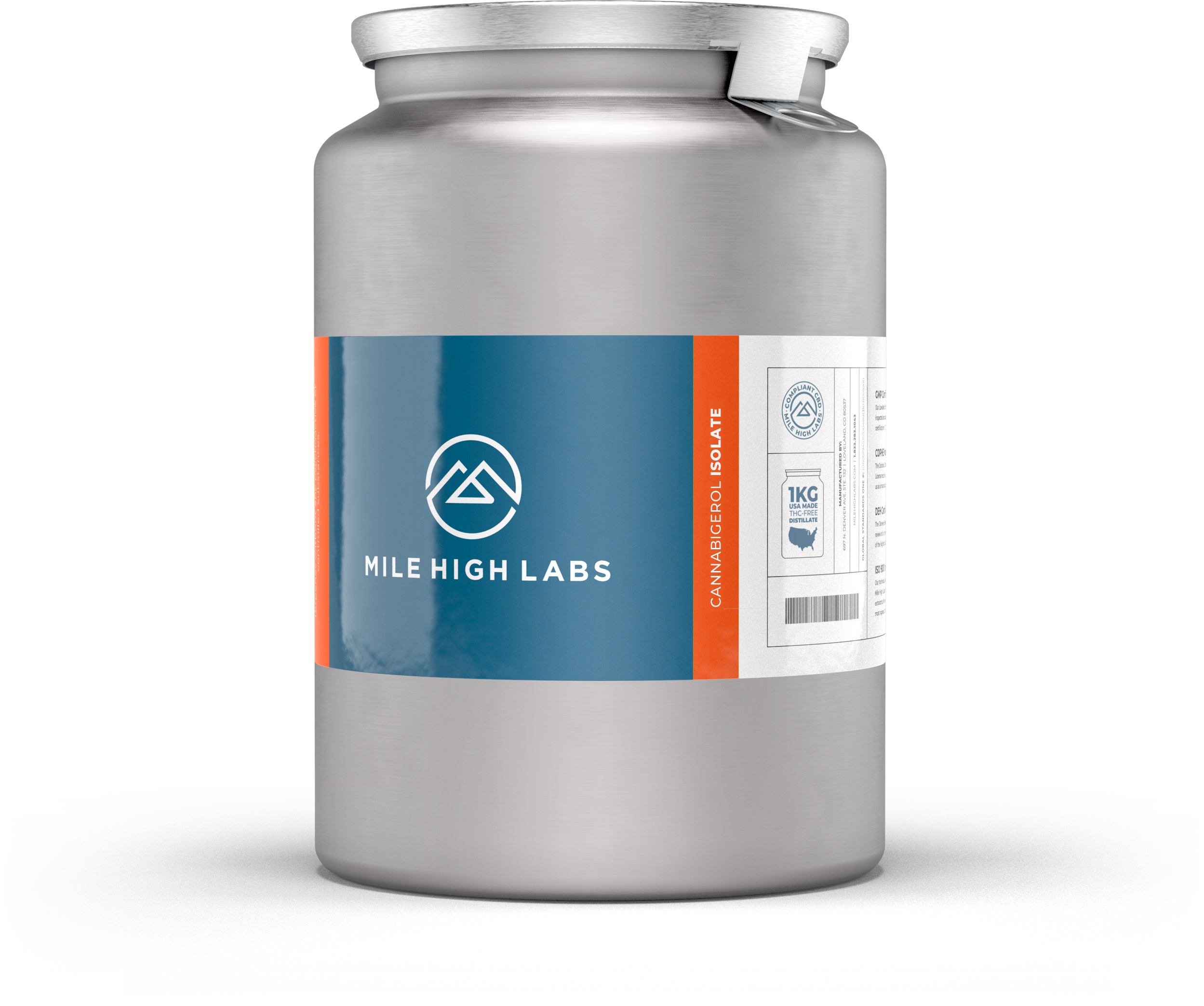 CBG Isolate product image