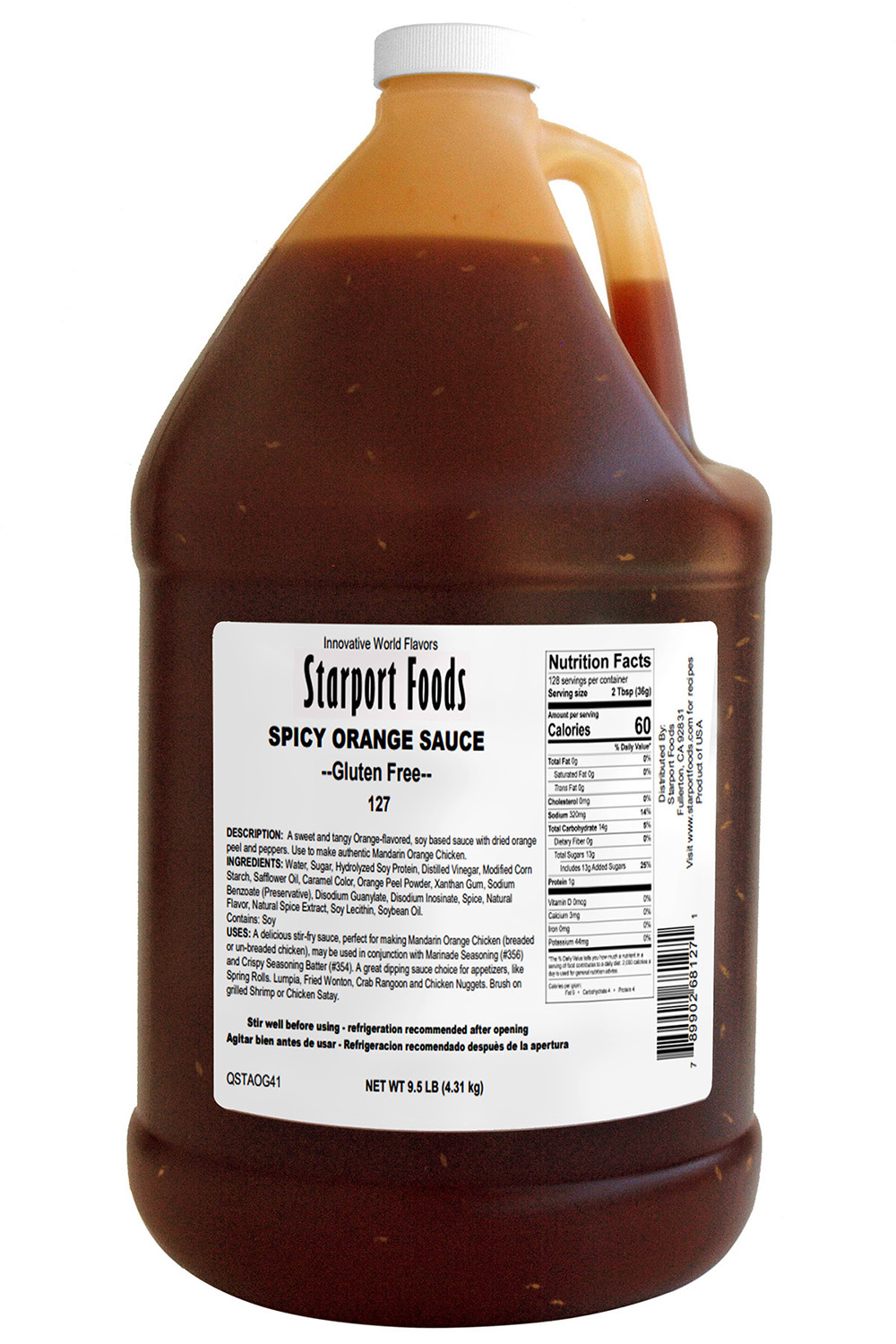 Spicy Orange Sauce product image