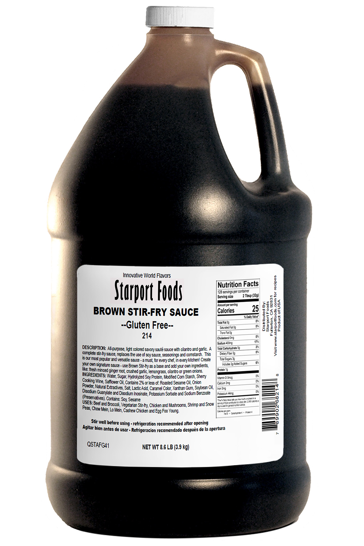 Starport Foods Brown Stir-Fry Sauce product image
