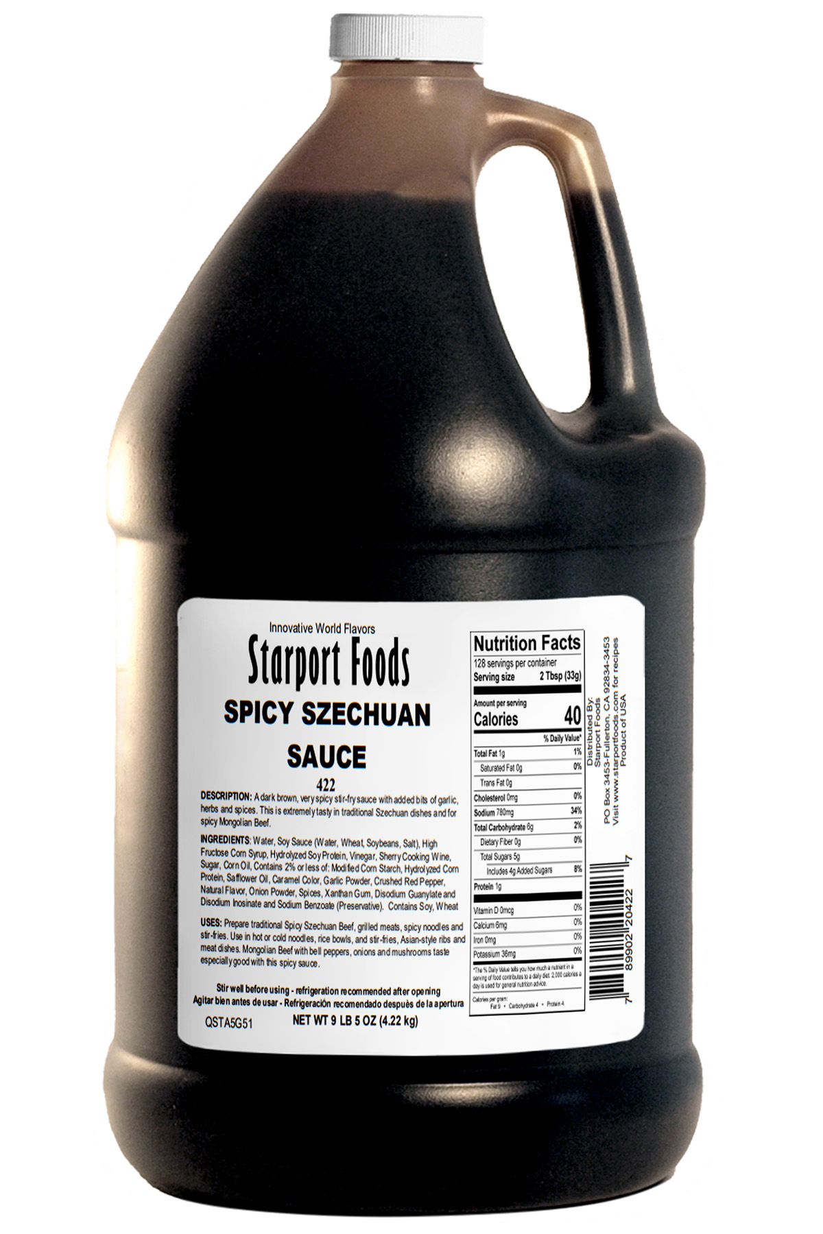 Spicy Szechuan Sauce (BULK) product image