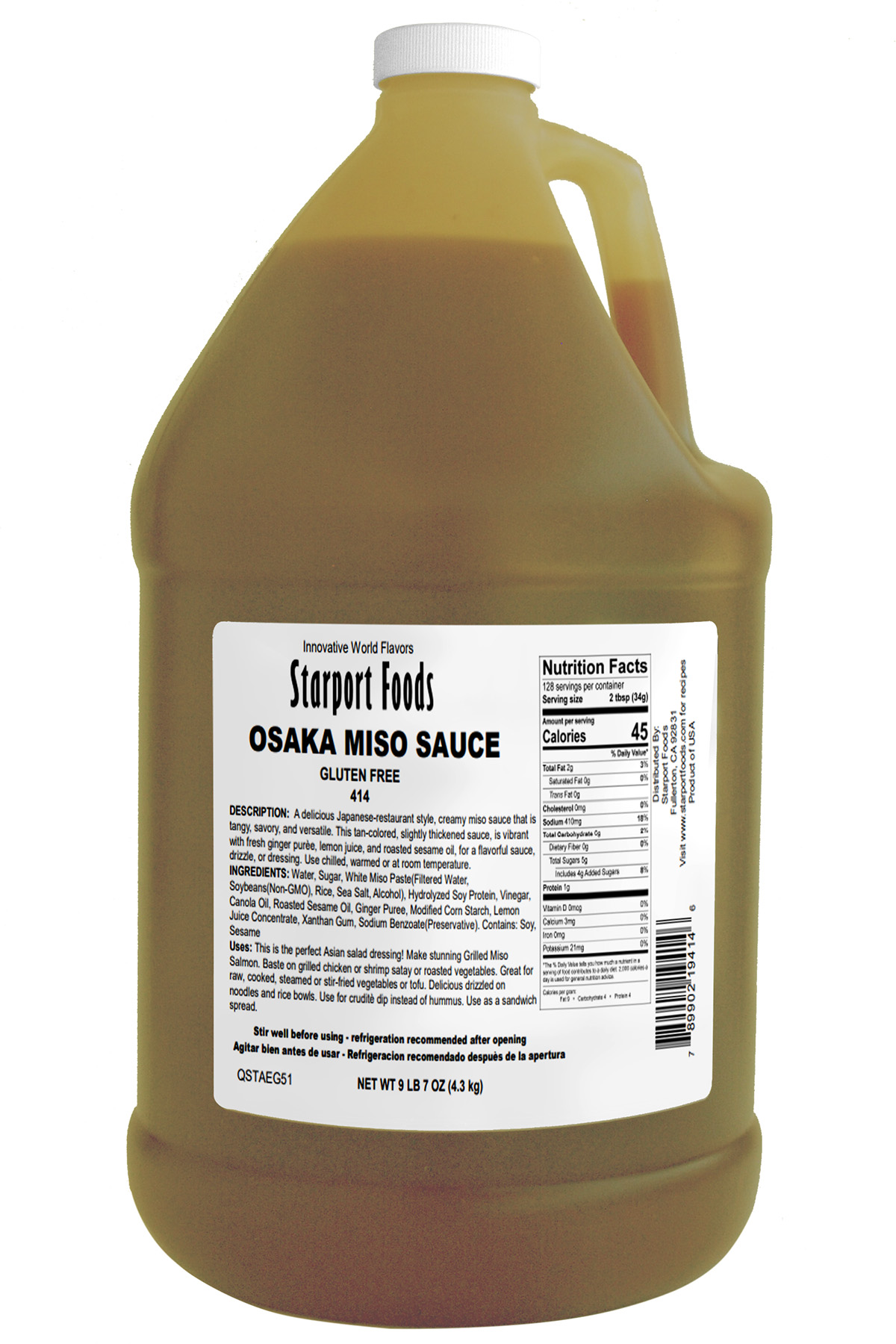 Osaka White Miso Dressing product image