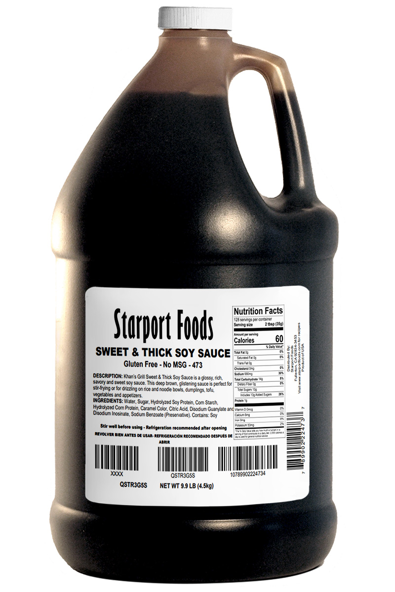 Sweet & Thick Soy Sauce (GF) (Bulk) product image