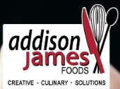 Addison James Foods logo