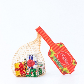 Christmas presents mesh bag product image