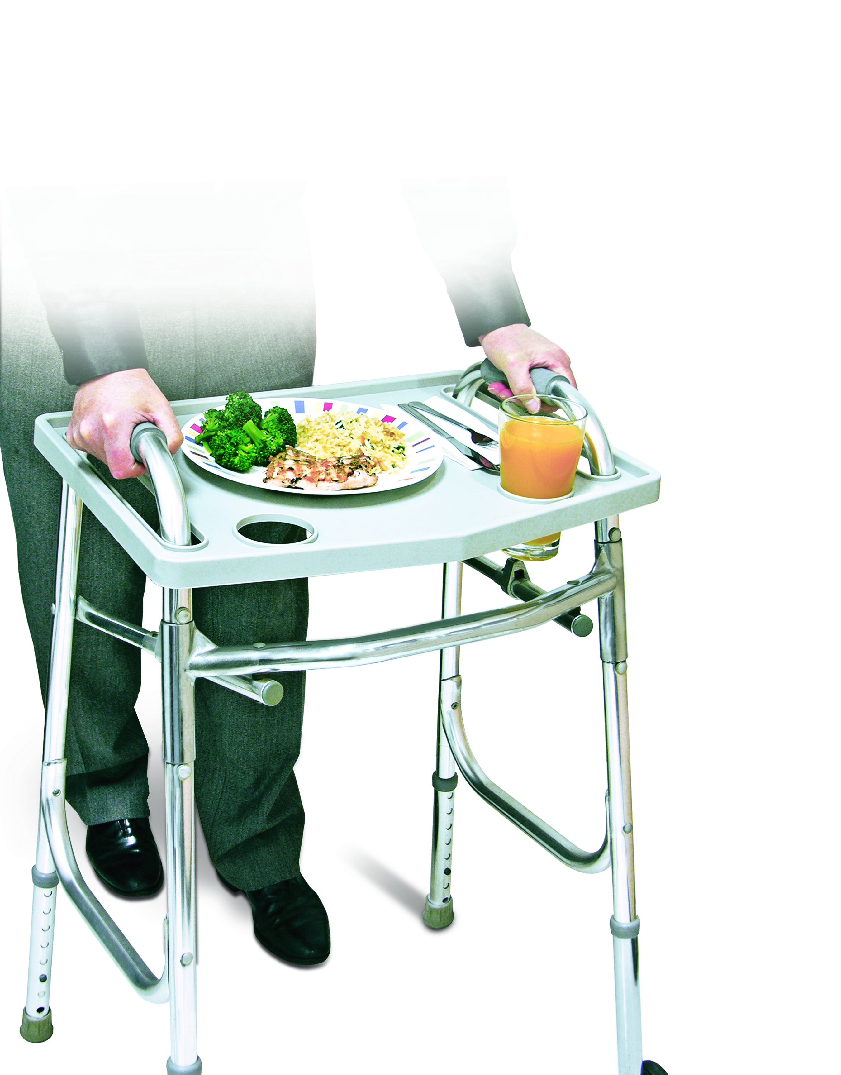 WALKER TRAY - GRAY product image