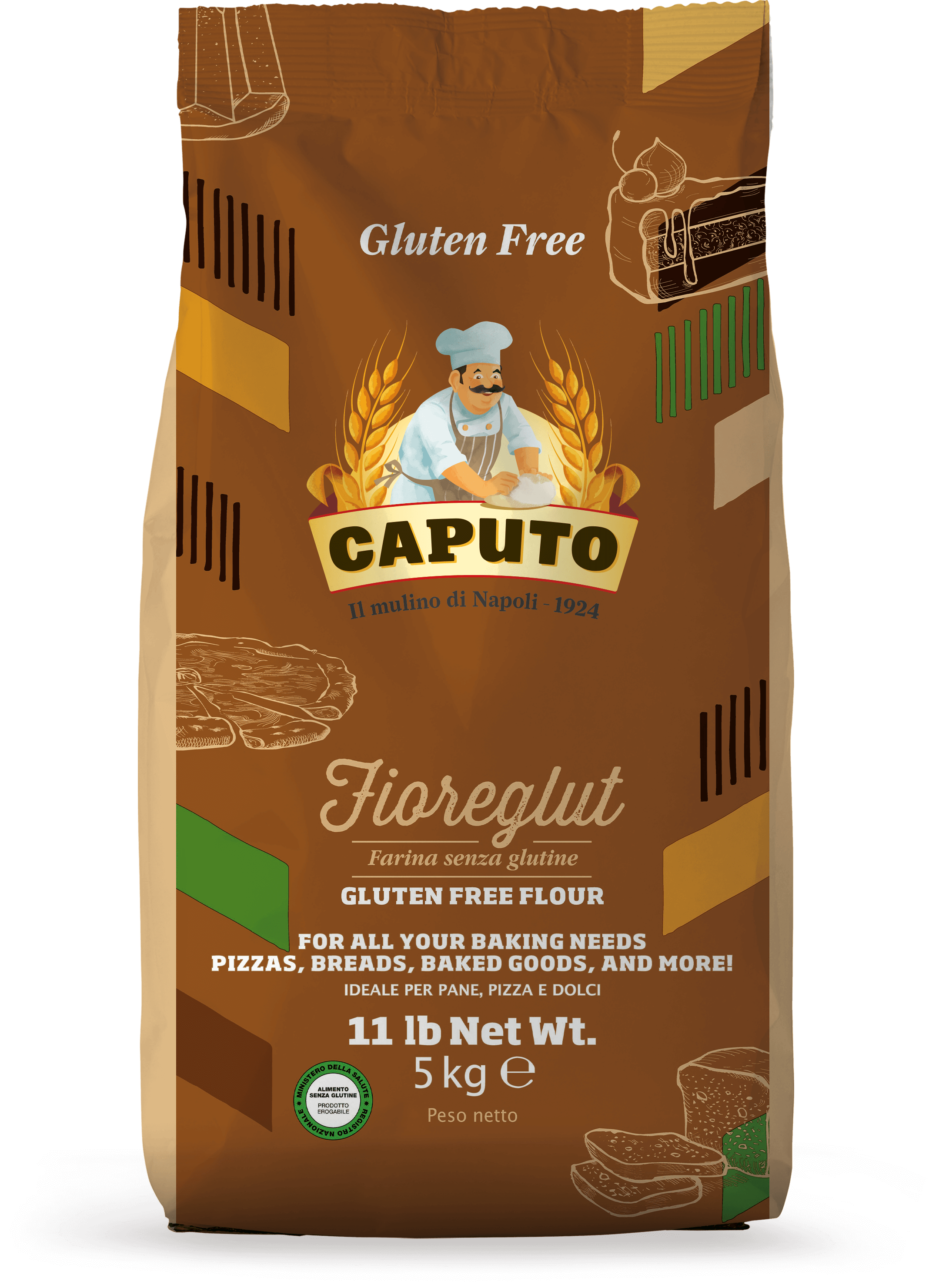 Caputo Fioreglut Gluten Free Flour product image