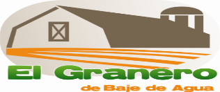 EL GRANERO DE BAJE DE AGUA, SPR DE RL DE CV logo
