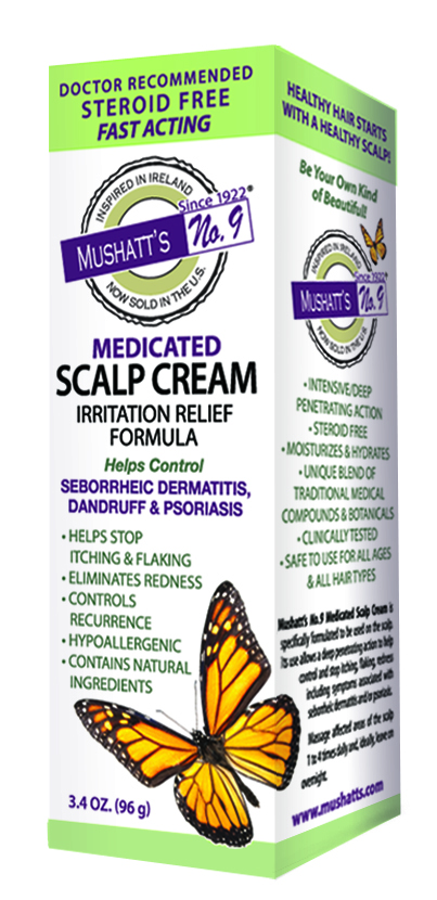 Mushatt's No. 9 Medicated Scalp Cream product image