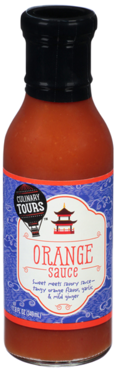 Culinary Tours Orange Sauce product image