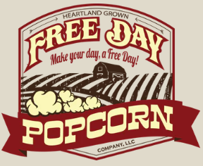 Free Day Popcorn Company, LLC logo