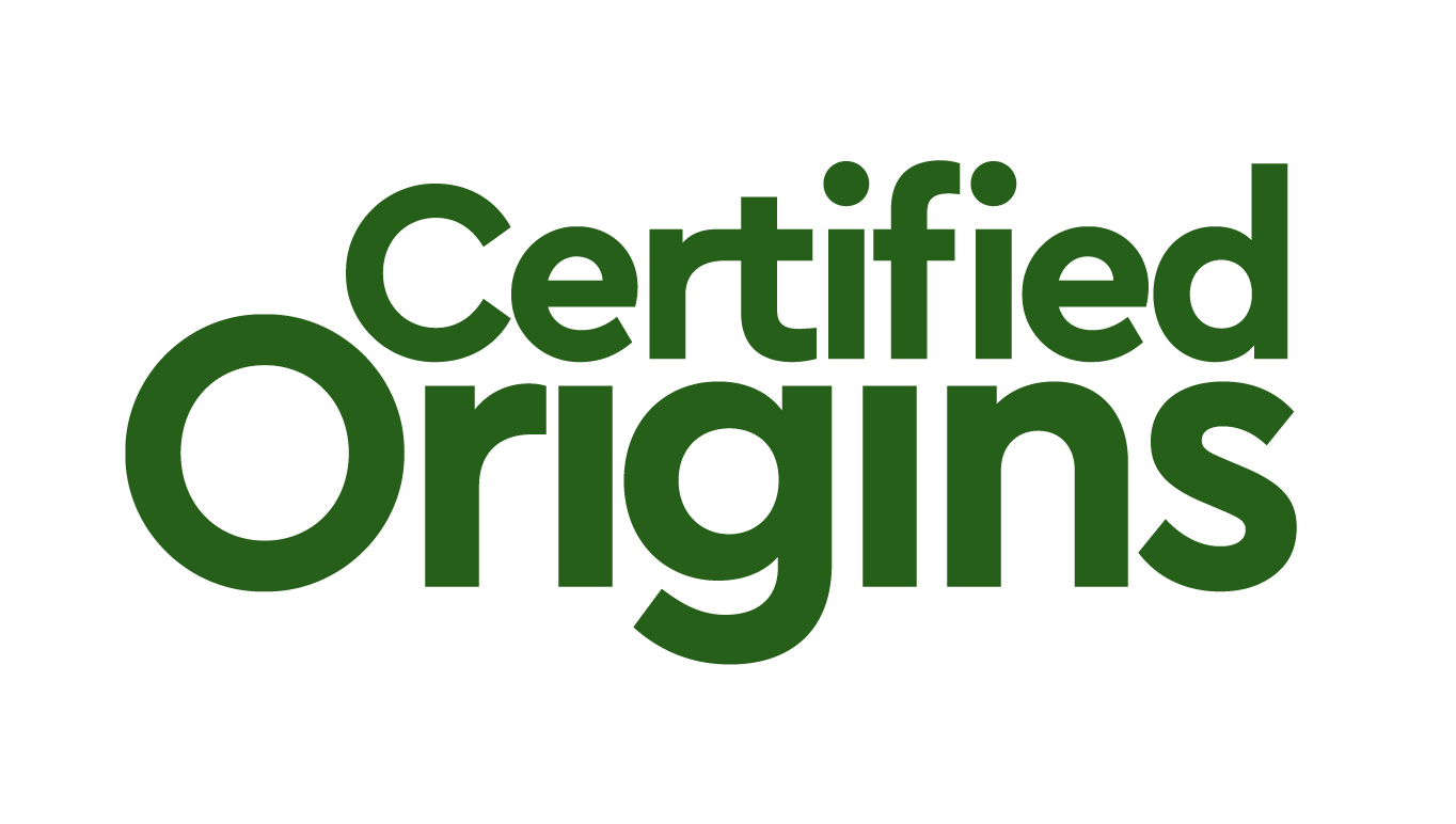 CERTIFIED ORIGINS INC logo